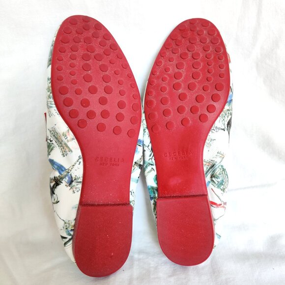 Cecelia New York Snyder Leather Paris Driving Moc Loafer 6.5M EUC - Picture 7 of 7